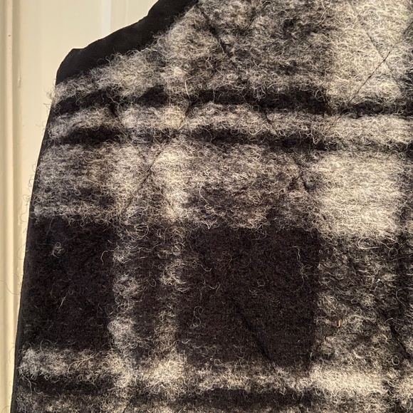 Madewell Reversible Plaid Vest - Picture 4 of 5